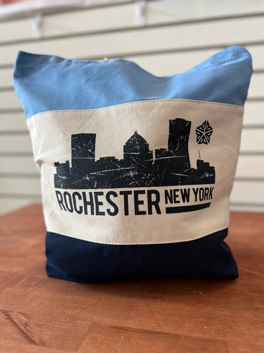Rochester Skyline Tote