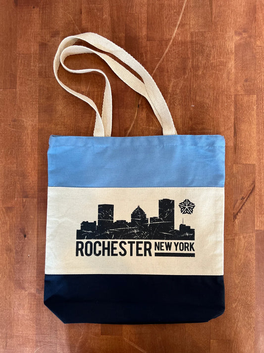 Rochester Skyline Tote