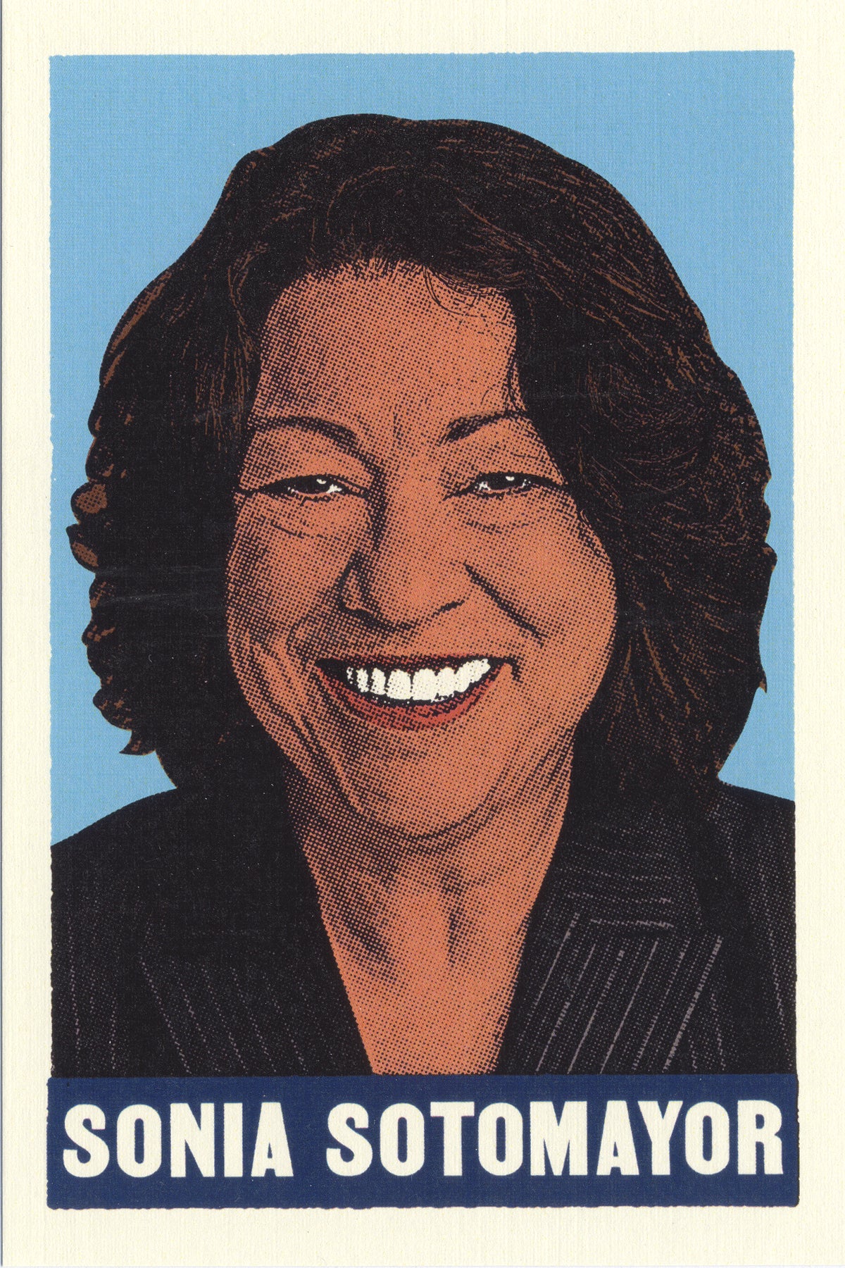 Sonia Sotomayor Postcard