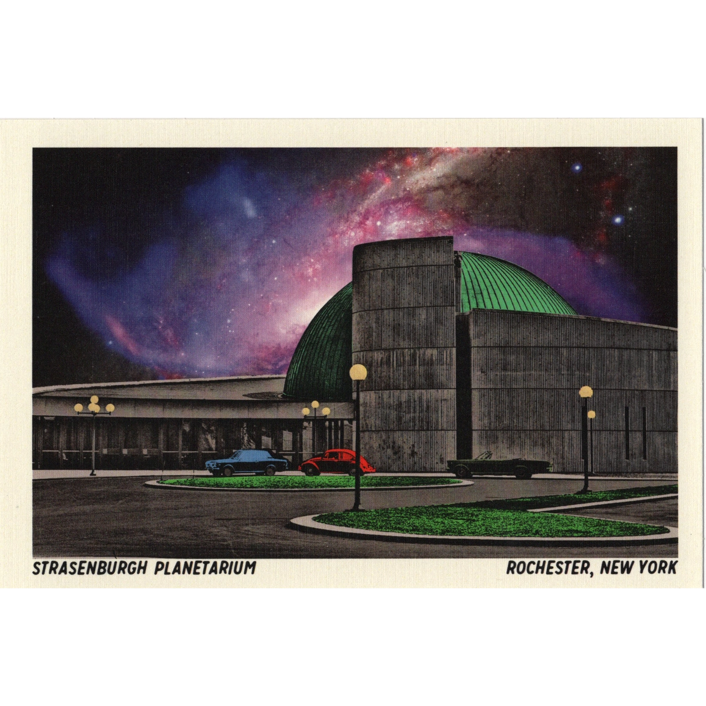 Strasenburgh Planetarium Postcard