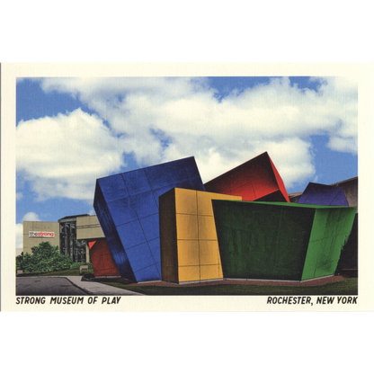 Strong Museum of Play Postcard