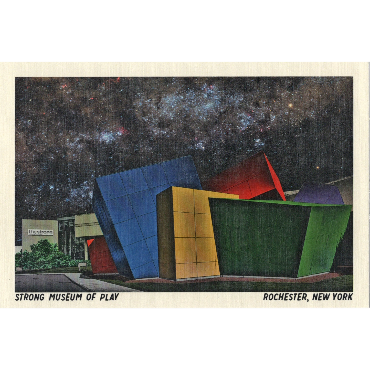 Strong Museum of Play Postcard