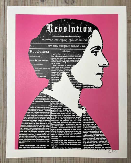 Susan B. Anthony art print