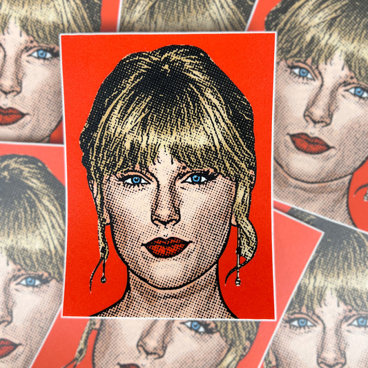 Taylor Swift Sticker