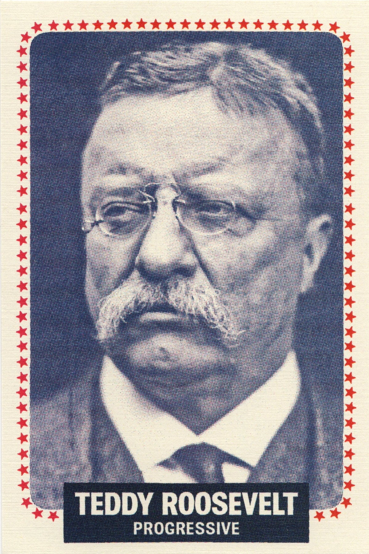 Teddy Roosevelt Postcard