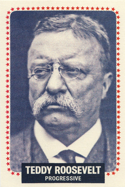 Teddy Roosevelt Postcard