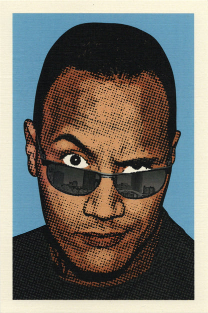The Rock Postcard