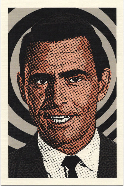 Twilight Zone Postcard