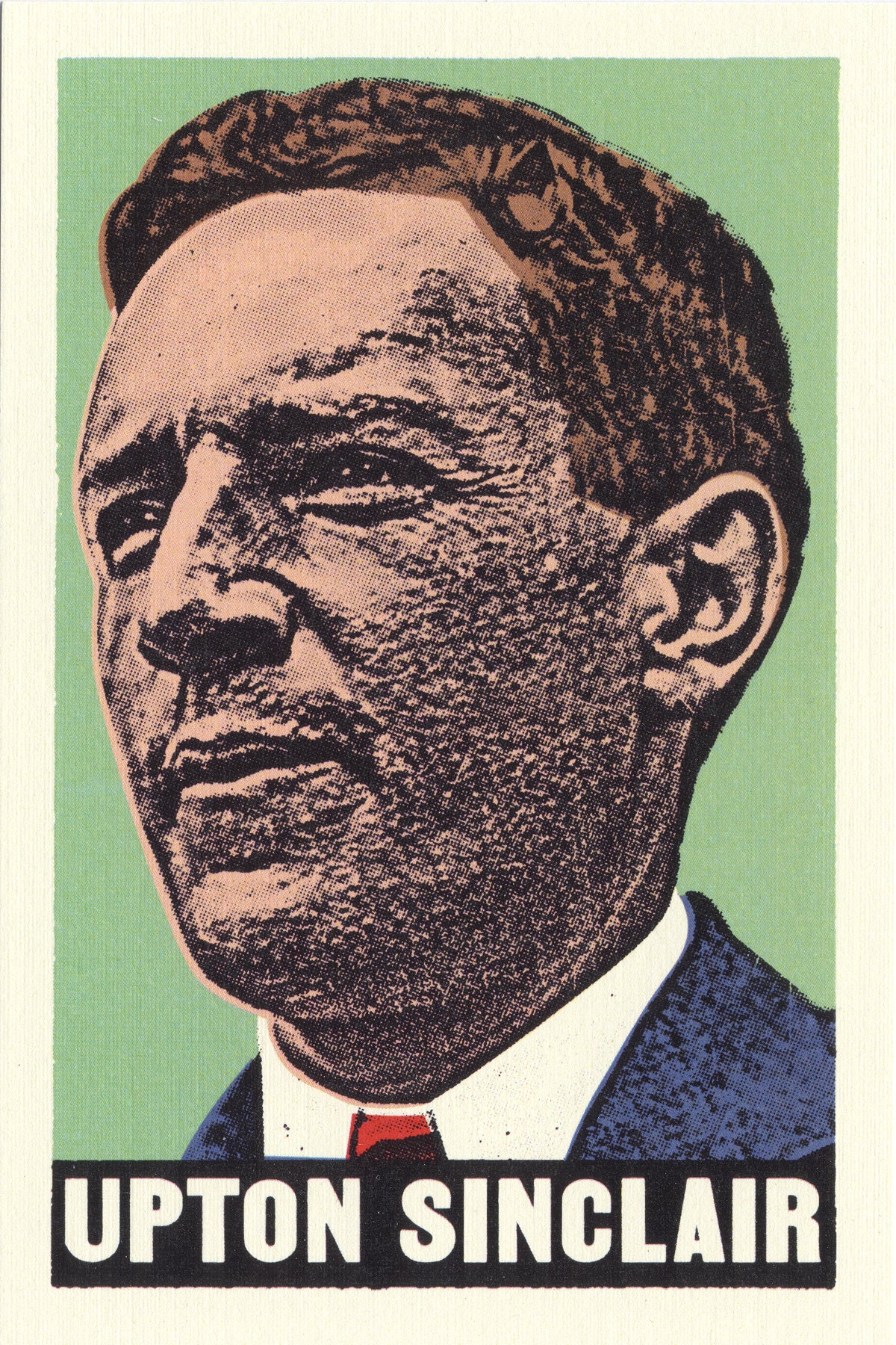Upton Sinclair Postcard