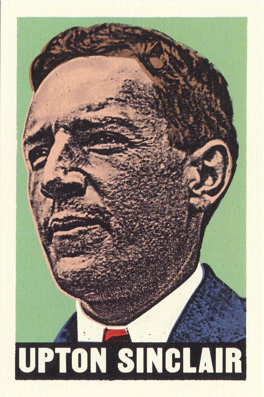 Upton Sinclair Postcard