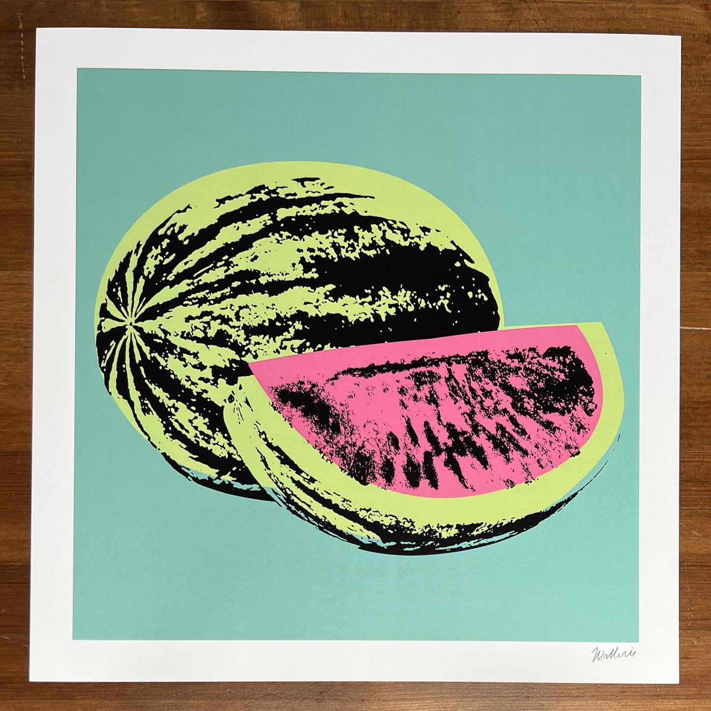 Watermelon Print