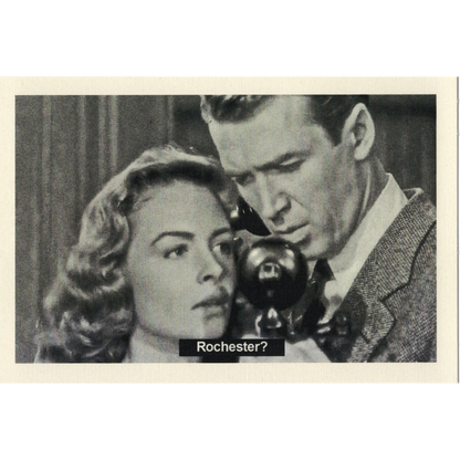 Rochester? / It's A Wonderful Life Postcard
