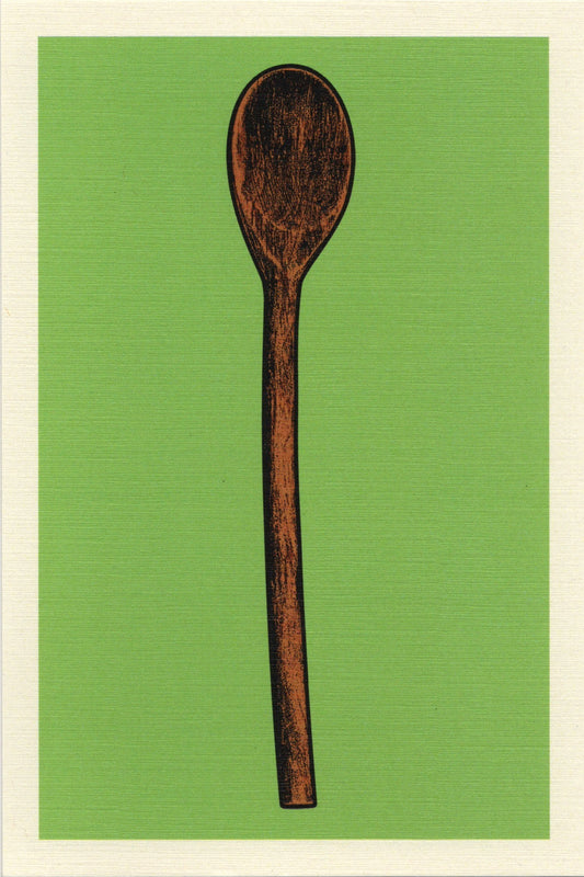 Wooden Spoon Postcard