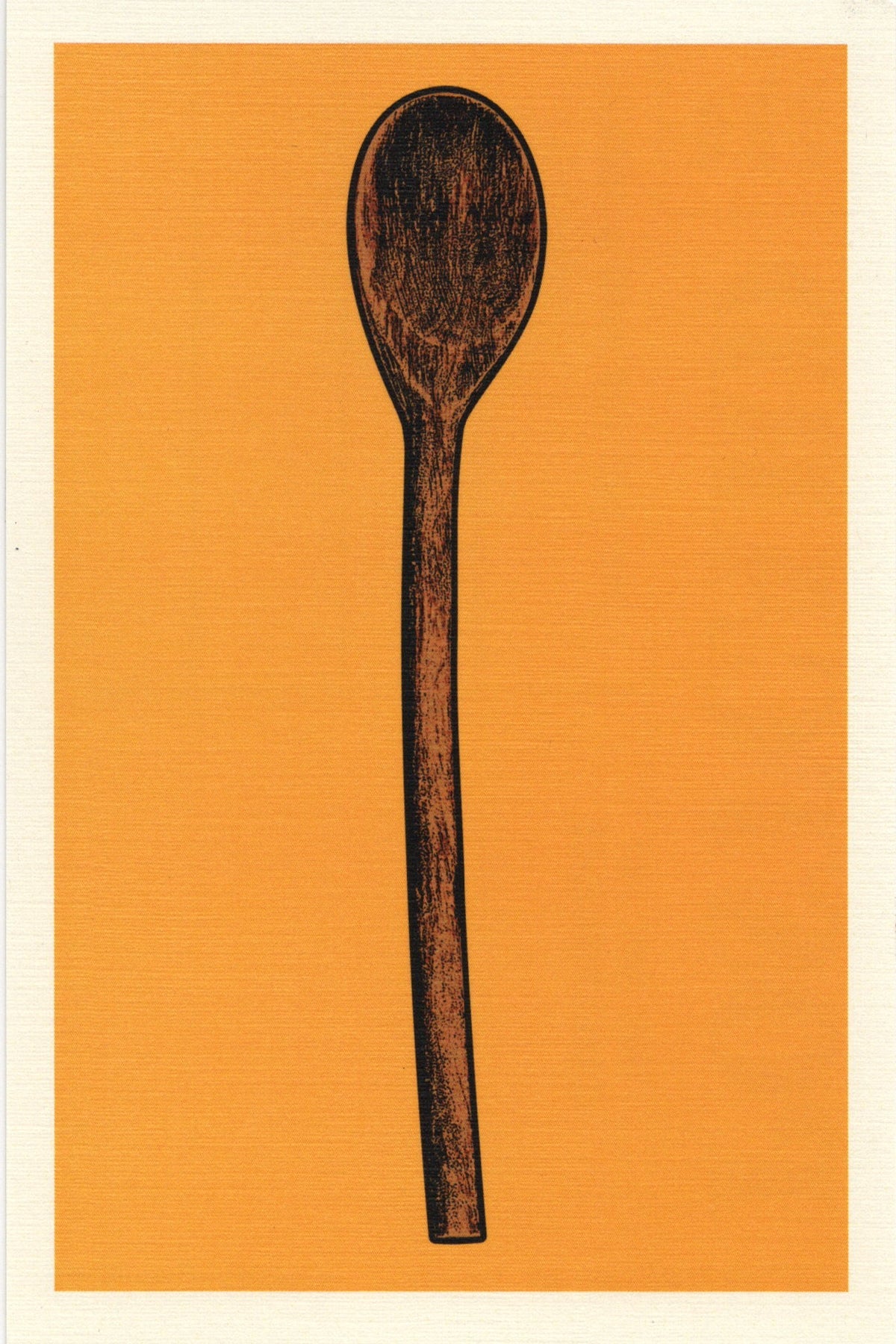Wooden Spoon Postcard